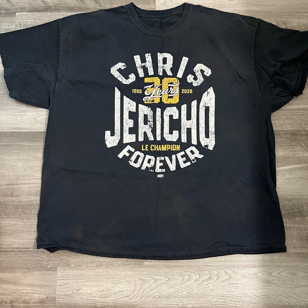 Chris Jericho tee. Le Champion Forever. Mens XL.